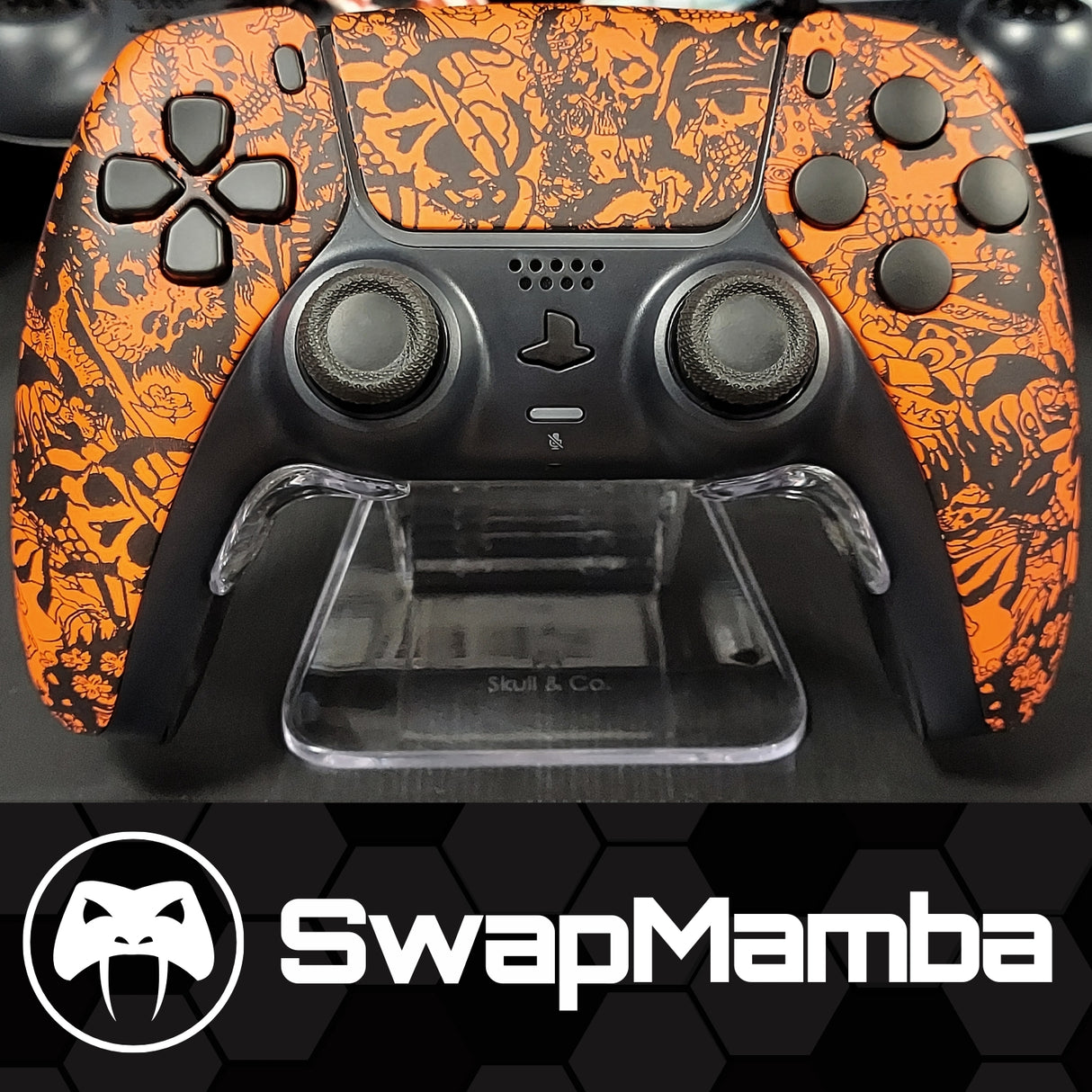 Mamba Playstation 5 PS5 (ANARCHY) DualSense Custom Upgraded Controller
