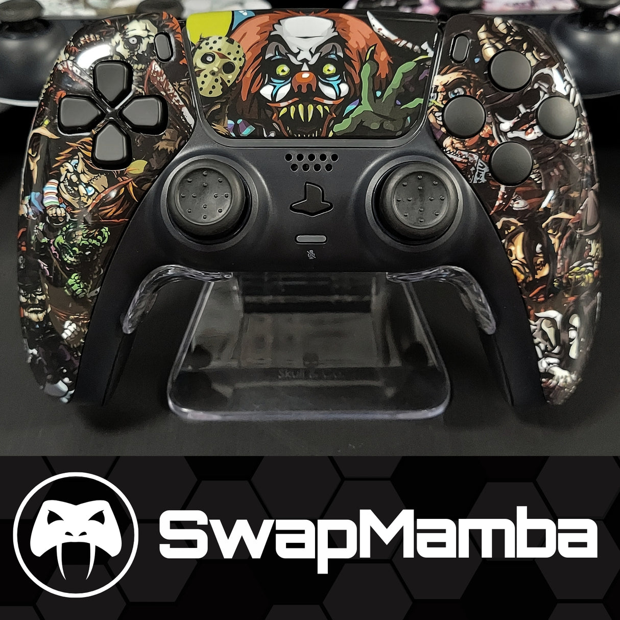 Mamba Playstation 5 PS5 (HORROR) DualSense Custom Upgraded Controller