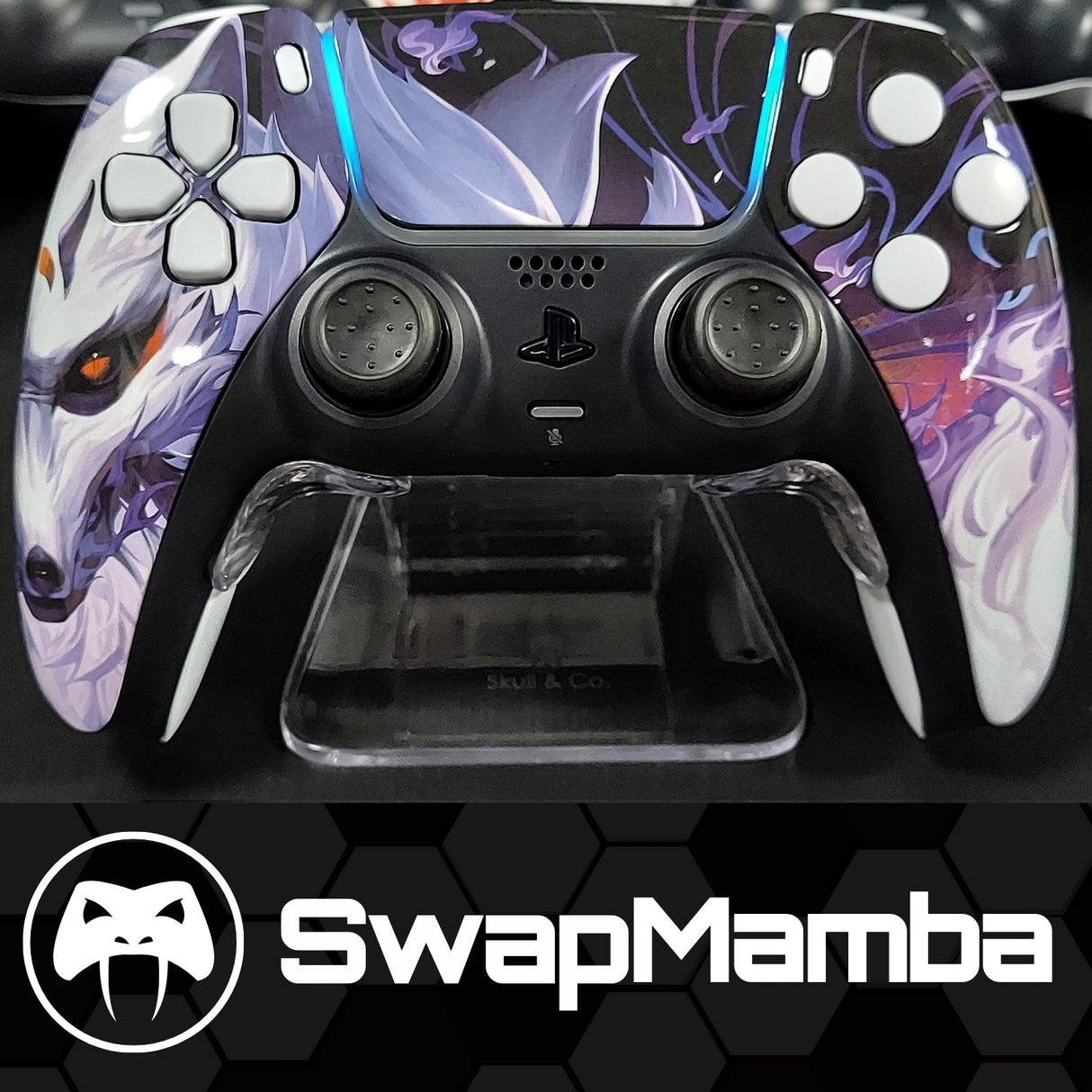 Mamba Playstation 5 PS5 (VIXEN) DualSense Custom Upgraded Controller