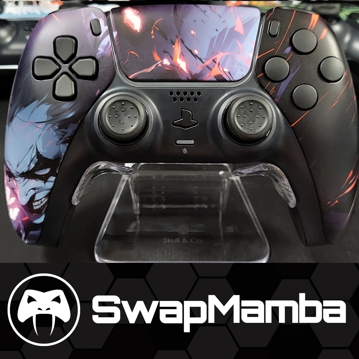 Mamba Playstation 5 PS5 (REVENGE) DualSense Custom Upgraded Controller
