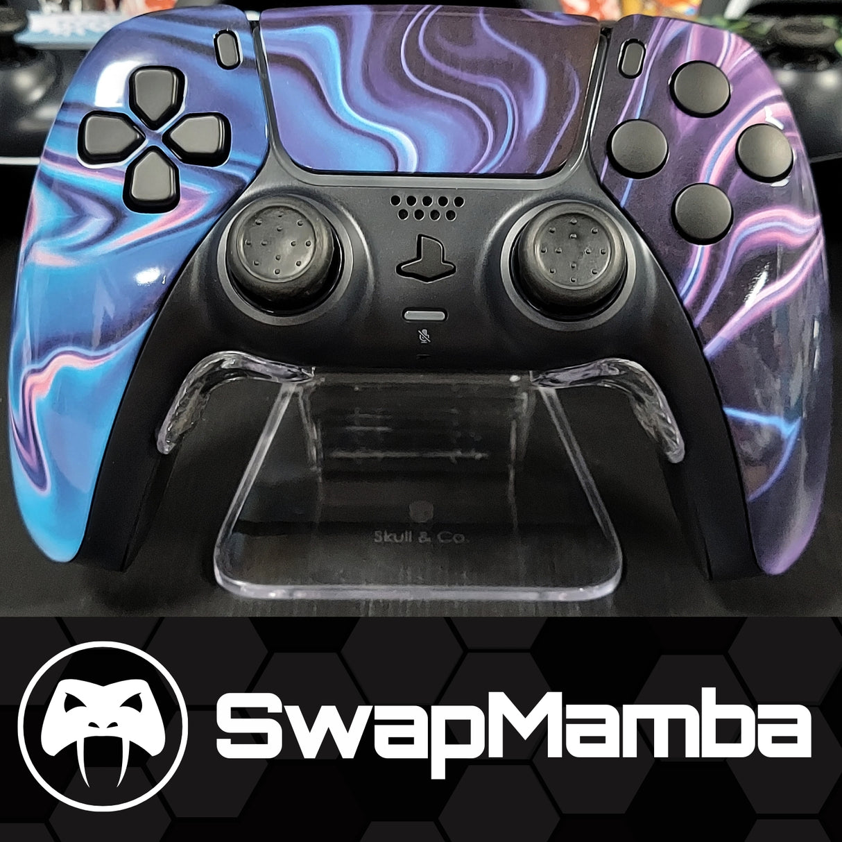 Mamba Playstation 5 PS5 (LIQUID) DualSense Custom Upgraded Controller