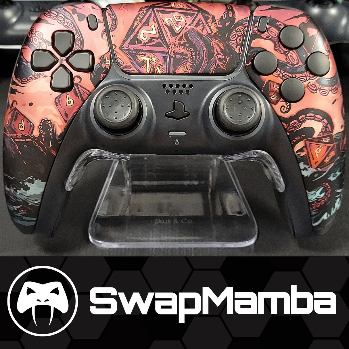 Mamba Playstation 5 PS5 (ROLLER) DualSense Custom Upgraded Controller