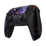 Fire Starter Playstation 5 PS5 DualSense Custom Upgraded Controller — Faceplate Right Angle